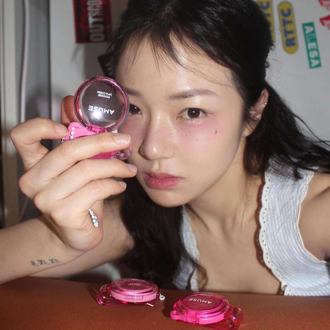 AMUSE Powder Lip & Cheek | Kool Seoul