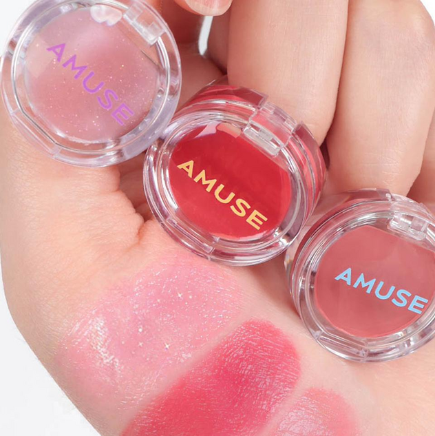AMUSE Ring Lip Balm Jewelry Set | Kool Seoul