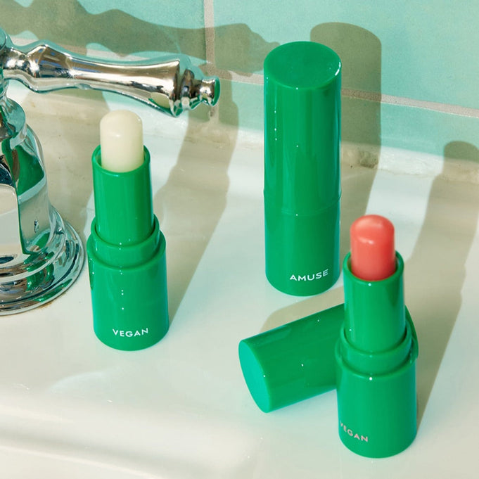 AMUSE Vegan Green Lip Balm | Kool Seoul