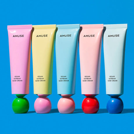 AMUSE Vegan Soybean Handcream 50ml available on Koolseoul.com, your Korean Eshop from Seoul !