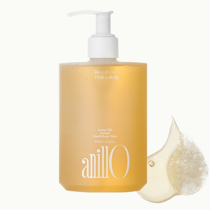 ANILLO Amber 528 Scented Hand &amp; Body Wash 450ml