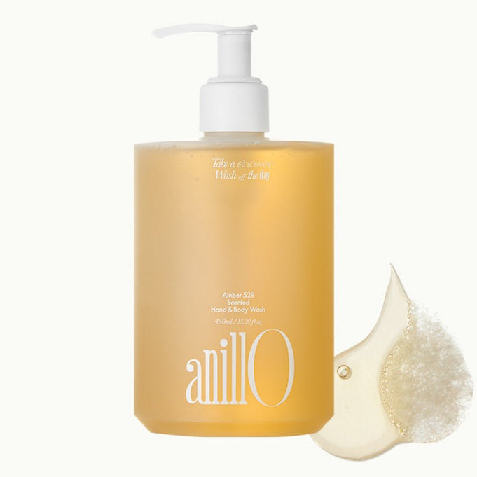 ANILLO Amber 528 Scented Hand & Body Wash 450ml | Kool Seoul