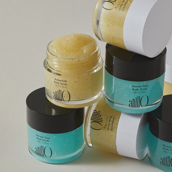 ANILLO Amber528 & Shower Time Body Scrub Duo Set | Kool Seoul
