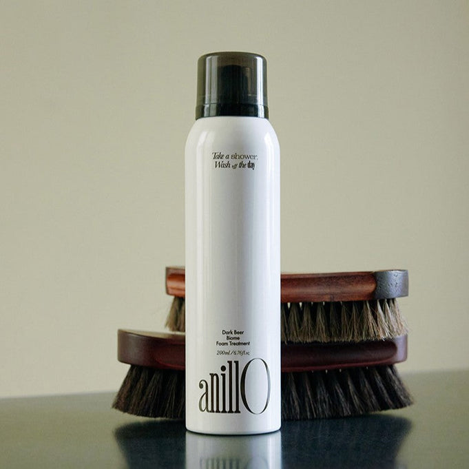 ANILLO Dark Beer Biome Foam Treatment 200ml | Kool Seoul