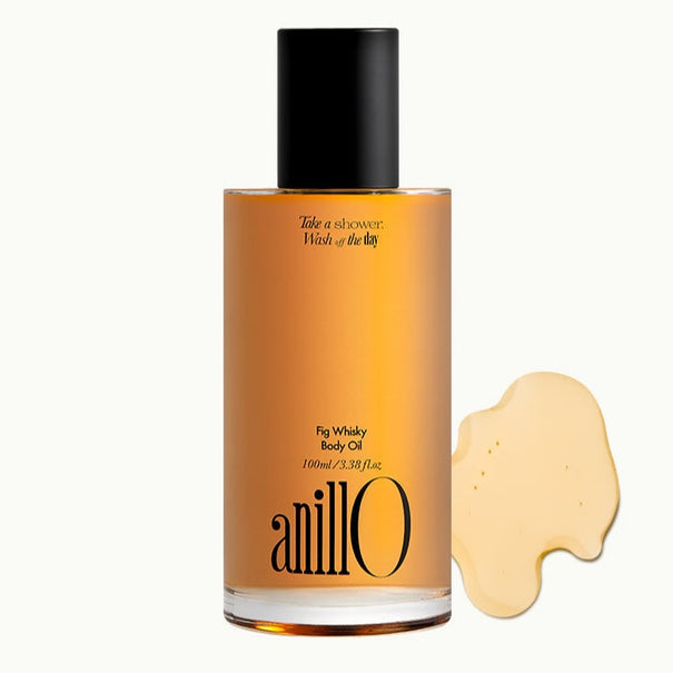 ANILLO Fig Whisky Body Oil 100ml available on Koolseoul.com, your Korean Eshop from Seoul !