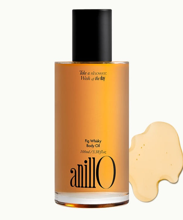 ANILLO Fig Whisky Body Oil 100ml | Kool Seoul