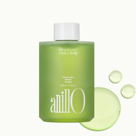 ANILLO Lime Sunday Refresh Hair Vinegar 200ml available on Koolseoul.com, your Korean Eshop from Seoul !