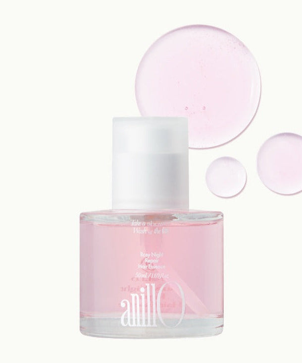 ANILLO Rosy Night Repair Hair Essence 50ml | Kool Seoul