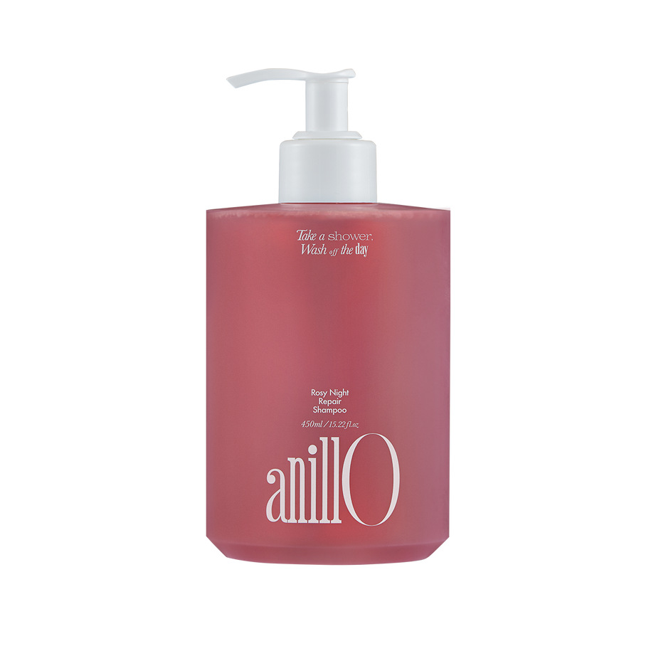 ANILLO Rosy Night Repair Shampoo 450ml