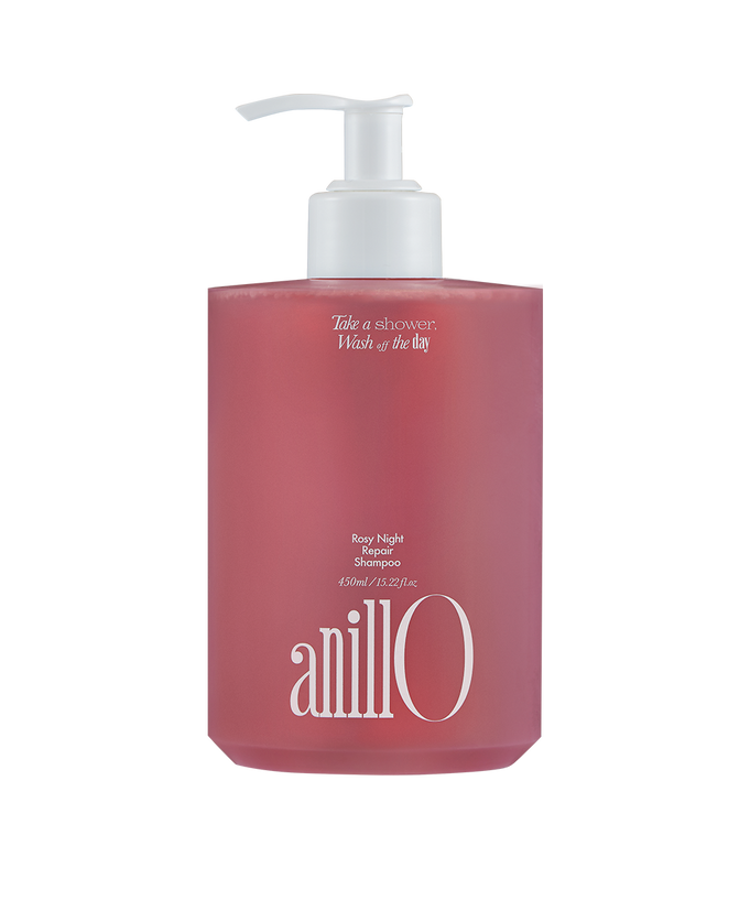 ANILLO Rosy Night Repair Shampoo 450ml | Kool Seoul