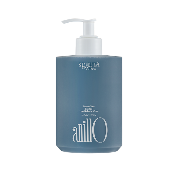 ANILLO Shower Time Scented Hand & Body Wash 450ml available on Koolseoul.com, your Korean Eshop from Seoul !