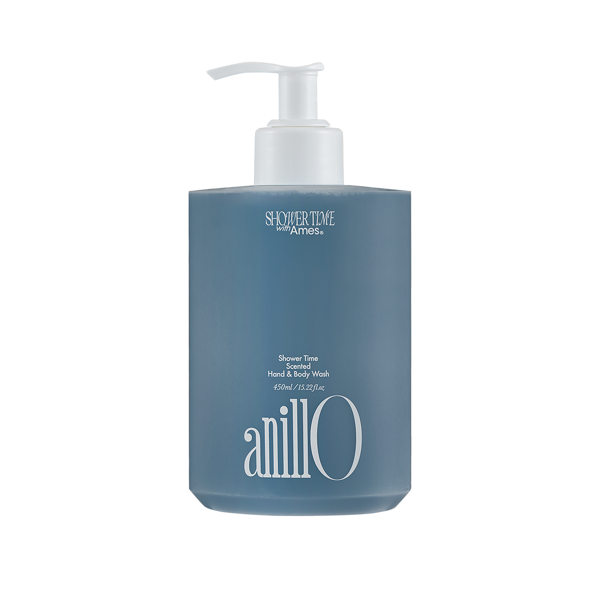 ANILLO Shower Time Scented Hand & Body Wash 450ml available on Koolseoul.com, your Korean Eshop from Seoul !