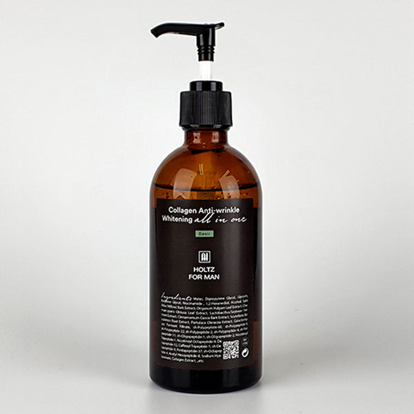 ANNA HOLTZ For Men Homme Men's All-in-One Cosmetics 300ml bottle with pump - Gentleman Korea men's skincare for gentleman
