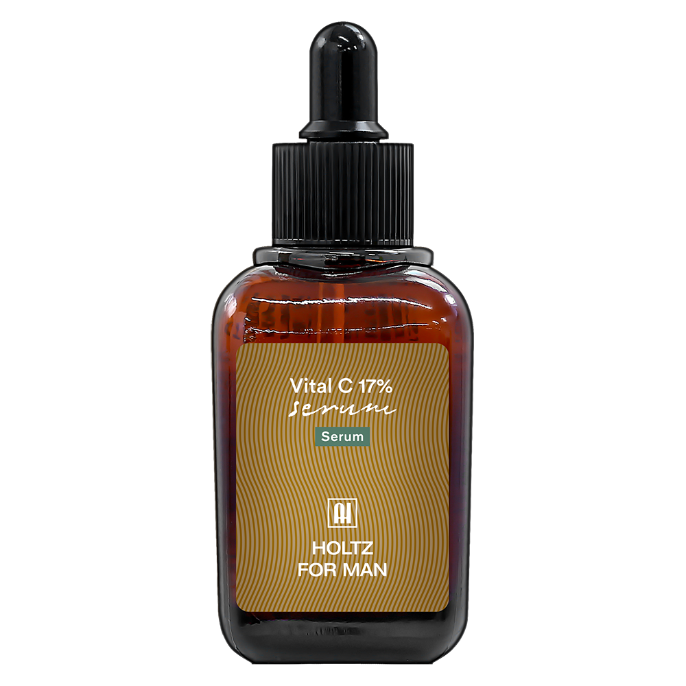 ANNA HOLTZ For Men Vitamin C Serum 60ml - Gentleman Korea premium Korean skincare serum for men, brightening vitamin C face treatment
