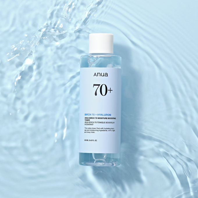 ANUA Birch 70 + Hyaluron Moisture Boosting Toner 250ml disponible sur Ma petite Coree, ton Eshop 100% K-beauty en direct de Seoul