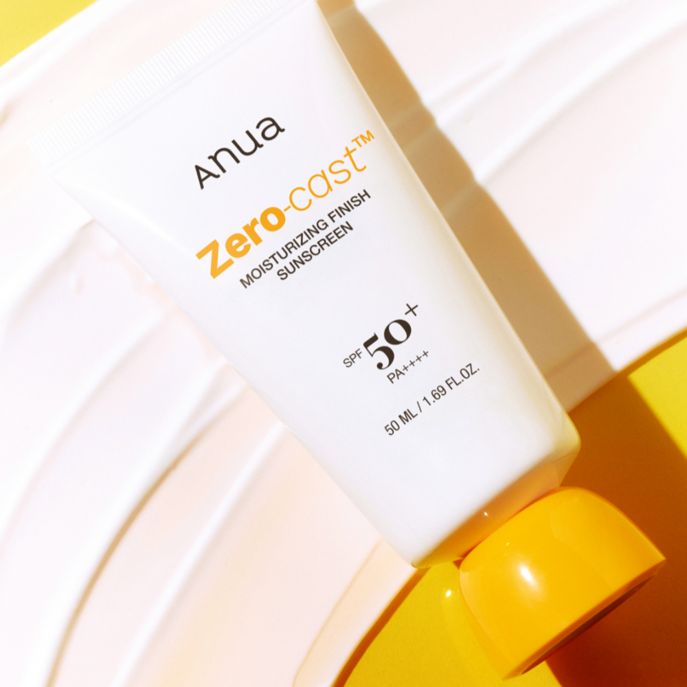 ANUA Daily Transparent Moisture Sunscreen 50ml with SPF 50+ for ultimate sun protection and hydration.