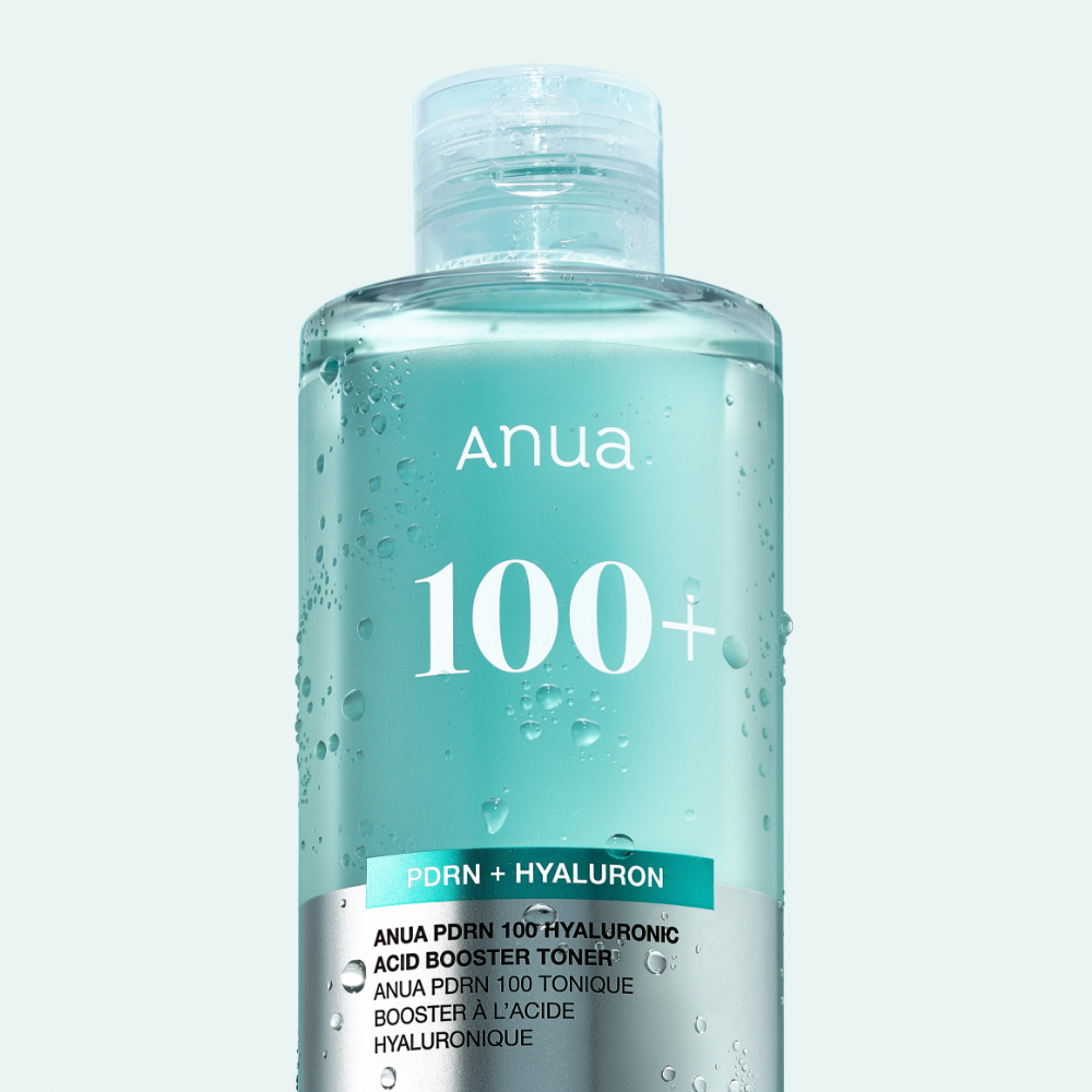 ANUA PDRN 100 Hyaluronic Acid Booster Toner 250ml bottle with label