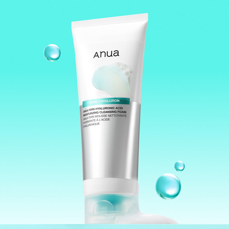 Anua PDRN Hyaluronic Acid Moisture Cleansing Foam 150ml