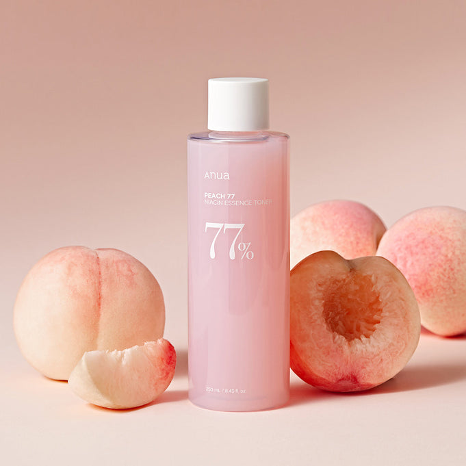 ANUA Peach 77 + Niacin Essence Toner 250ml | Kool Seoul