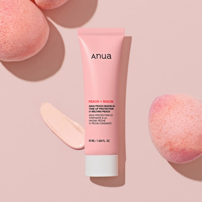 ANUA Peach + Niacin UV Tone Up Protection 50ml | Kool Seoul