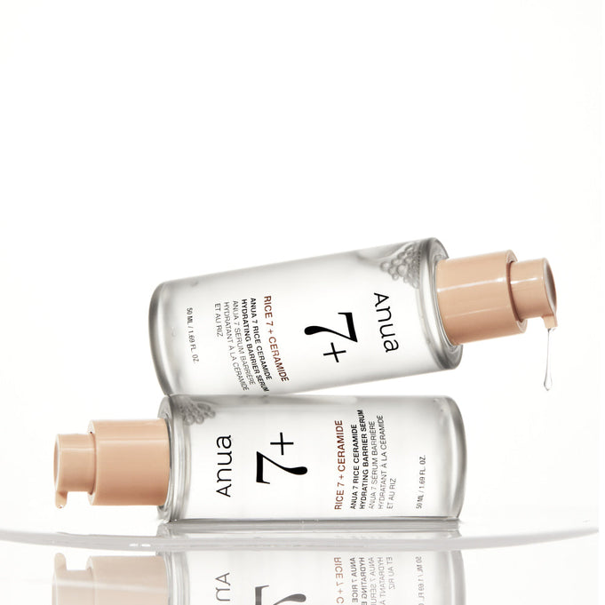 ANUA Rice 7+ Ceramide Hydrating Barrier Serum 50ml | Kool Seoul