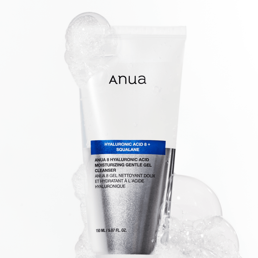 Anua ヒアルロン酸8＋パンテノール ハイドレーティングジェントルフォーミングクレンザー 150ml