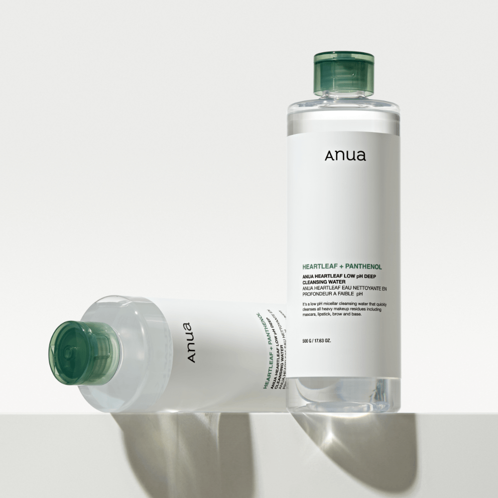 Anua Heartleaf 87 + Panthenol Low Ph Deep Cleansing Water 500ml