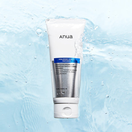 ANUA Hyaluronic 8 Acid Hydrating Gentle Foaming Cleanser 150ml