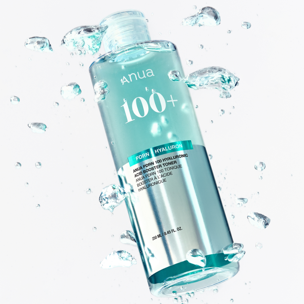 ANUA PDRN 100 Hyaluronic Acid Booster Toner 250ml