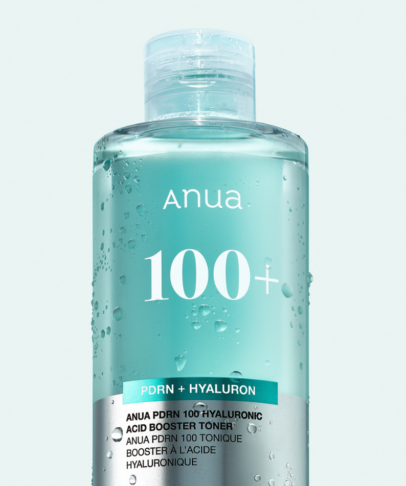ANUA PDRN 100 Hyaluronic Acid Booster Toner 250ml bottle with label