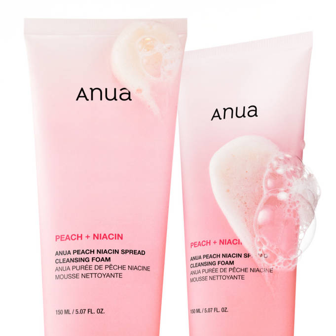 ANUA Peach Niacin Spread Cleansing Foam 150ml