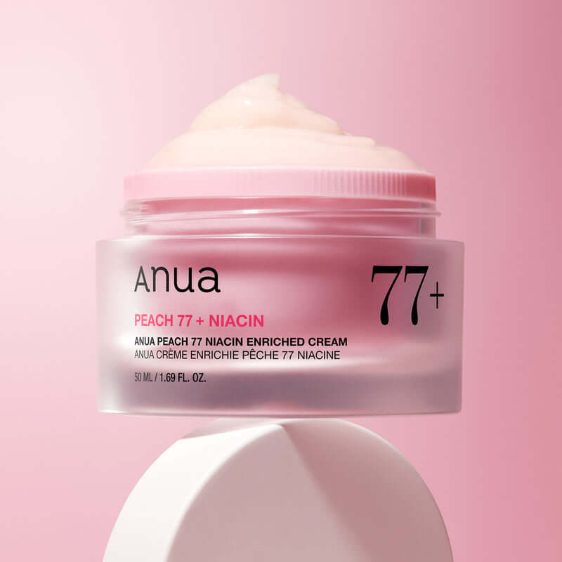 Anua ピーチ77＋ナイアシン配合クリーム 50ml