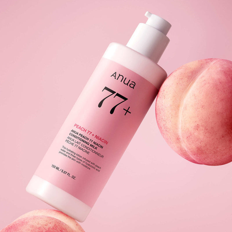 Anua Peach 77 + Niacin Conditioning Milk 150ml