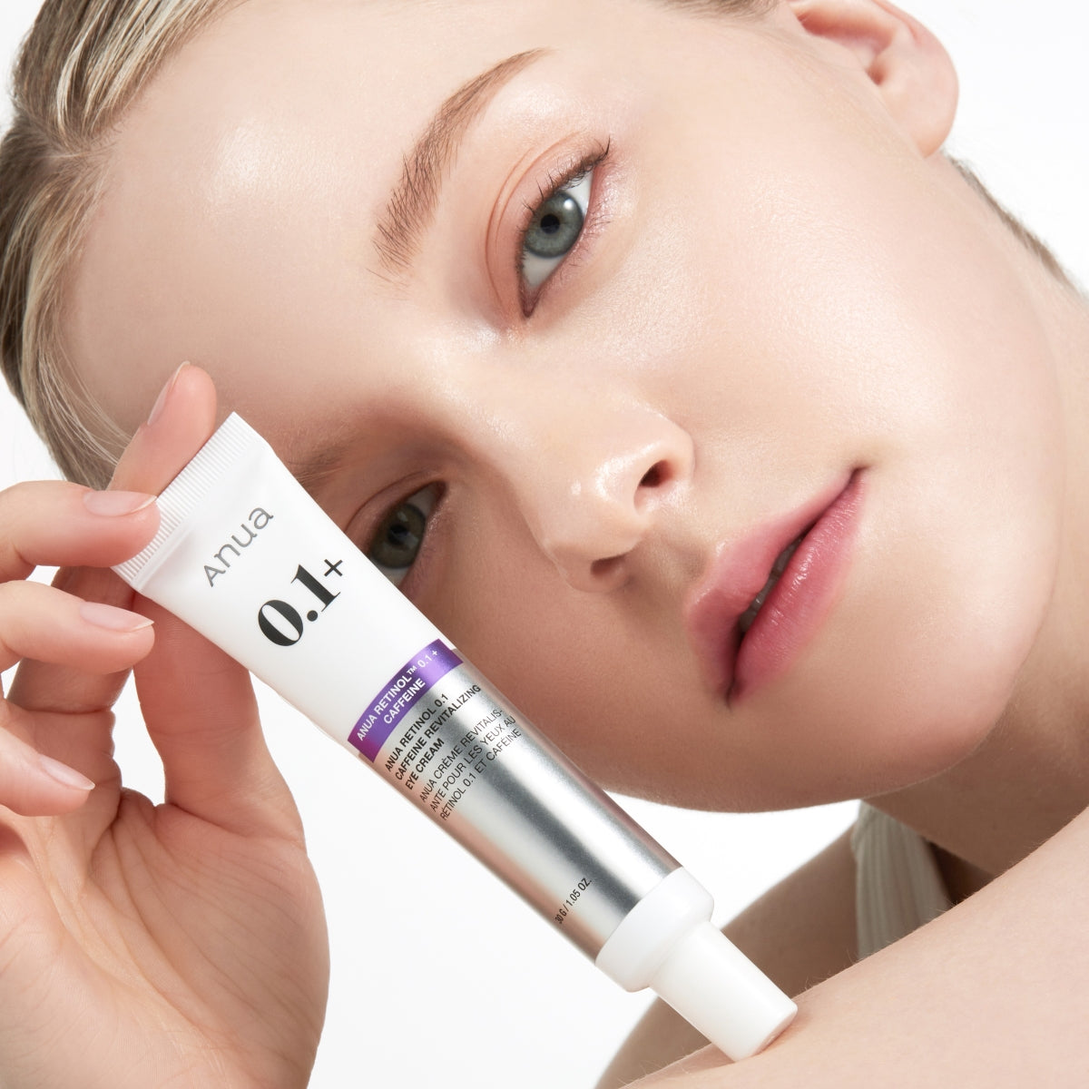 ANUA Retinol 0.1 Caffeine Revitalizing Eye Cream 30ml