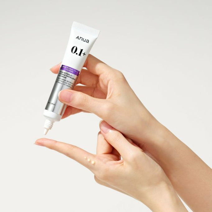 ANUA Retinol 0.1 Caffeine Revitalizing Eye Cream 30ml