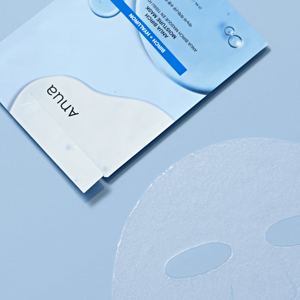 Anua Birch + Hyaluron Moisture Mask
