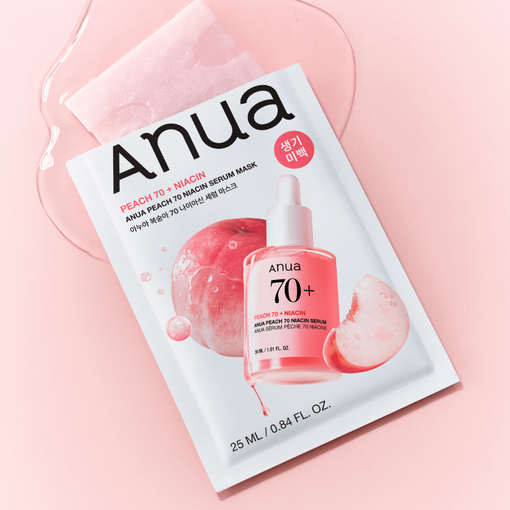 Anua Peach 70 + Niacin Serum Mask