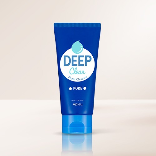 アピュー ディープクリーン フォームクレンザー ポア 130ml