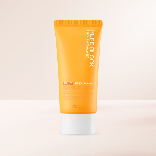A'pieu Pure Block Daily Sun Cream 50ml/100ml