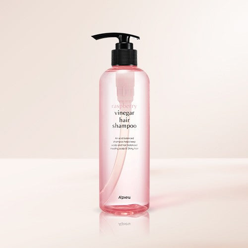 A'PIEU Raspberry Vinegar Hair Shampoo 500ml | Kool Seoul
