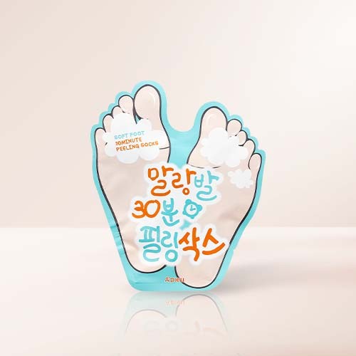 A'PIEU Soft Foot 30 Minutes Peeling Socks | Kool Seoul