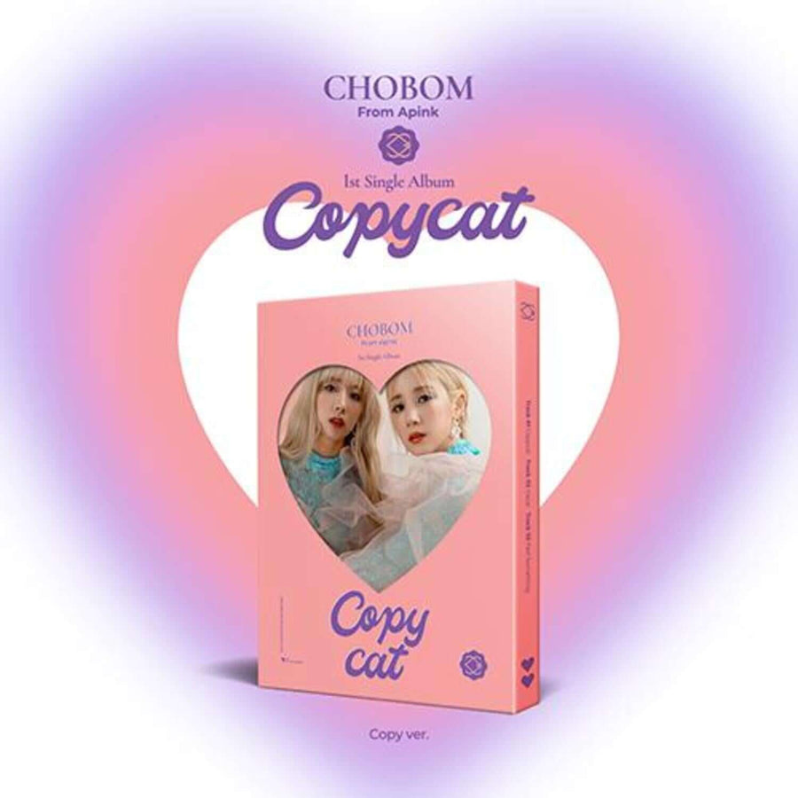 Apink - [Copycat] (1st ) (2種のうちランダム1種) - Kpopアルバム