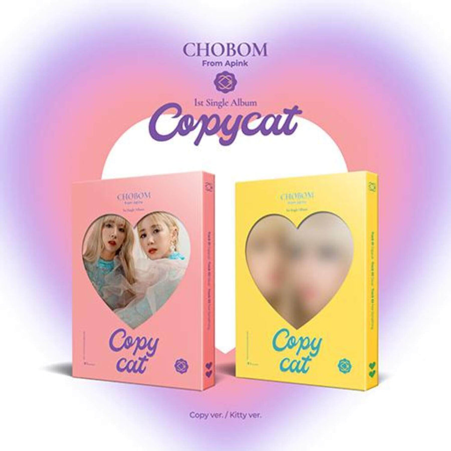 Apink - [Copycat] (1集 )[2枚セット] - Kpop アルバム