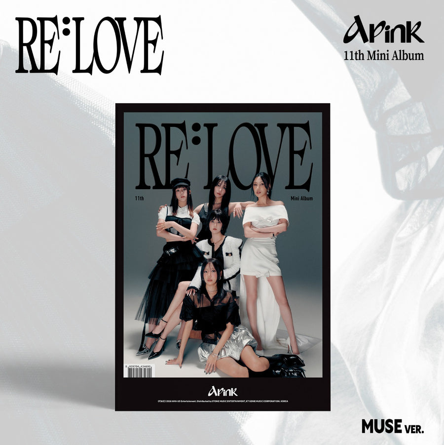 Apink - [Re : Love] (Muse Ver.) - Kpopアルバム