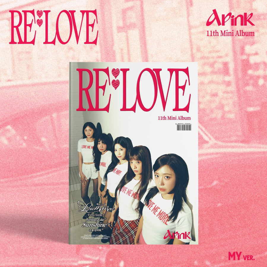 Apink - [Re : Love] (My Ver.) - Kpopアルバム