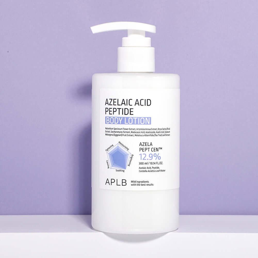 Aplb Azelaic Acid Peptide Body Lotion 300ml