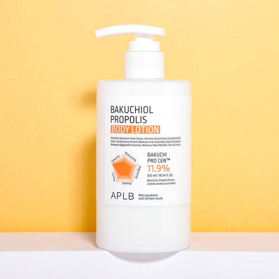 Aplb バクチオールプロポリスボディローション 300ml