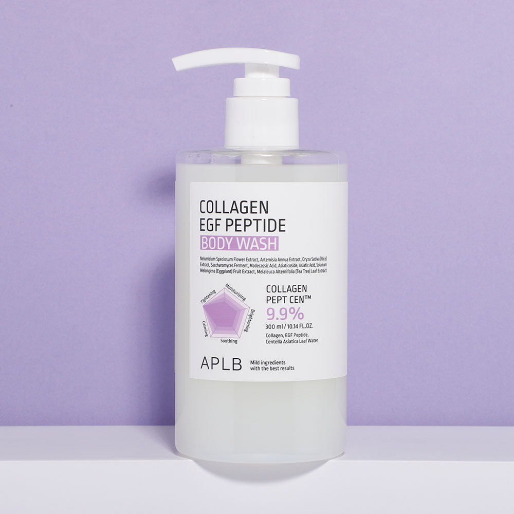 Aplb Collagen Egf Peptide Body Wash 300ml
