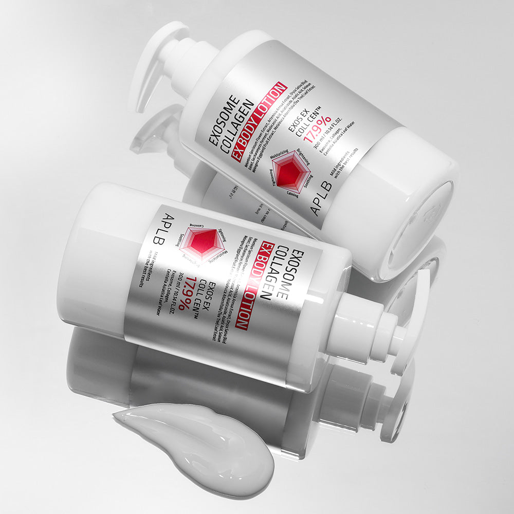 Aplb Exosome Collagen Ex Body Lotion 300ml