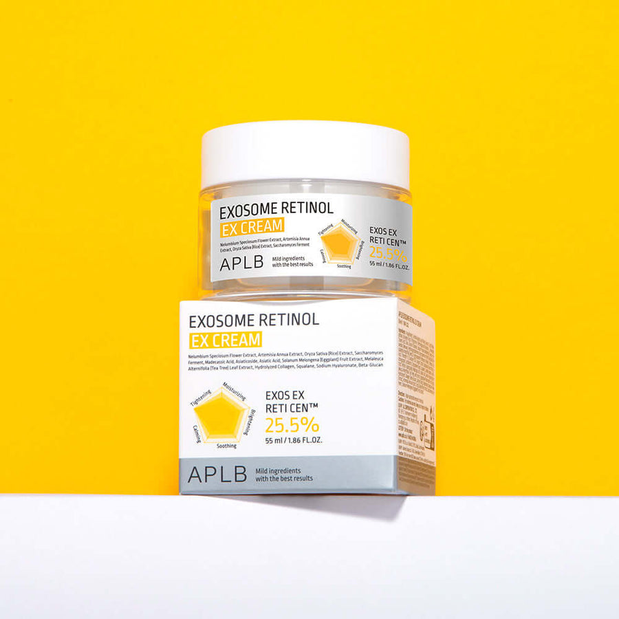 Aplb エクソソームレチノールEXクリーム 55ml